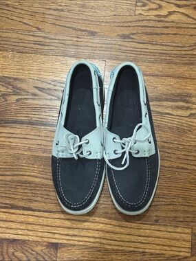 Sebago Two-Tone Blue Men's Boat Shoes Size 11 NEW NEVER WORN